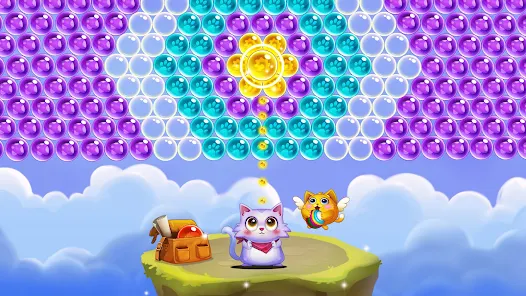 Bubble Shooter: Cat Pop Game - Apps On Google Play