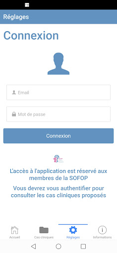 SOFOP App Screen 3