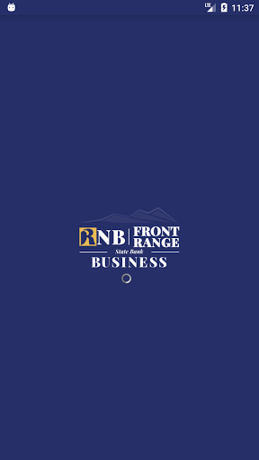 Android application RNB/Front Range State Bank Biz screenshort