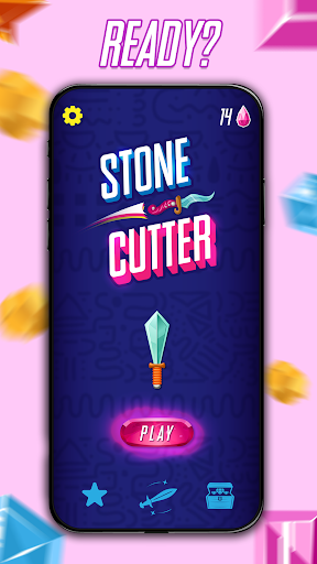 Android application Stonecutter screenshort