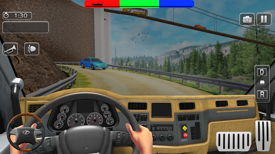 Offroad Bus Games Simulator 3d