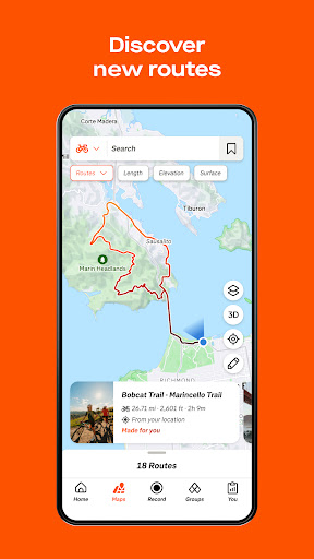 Strava: Run, Bike, Hike screenshot 5