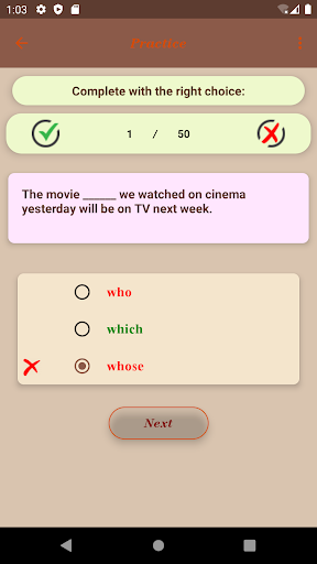 ENGLISH RELATIVE PRONOUNS Screen 2