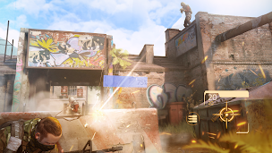 Gunfire Ops - War shooter - Screenshot 2