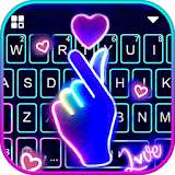 Love Heart Neon Theme icon