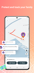 Imágen 5 GPS Tracker: Family locator android