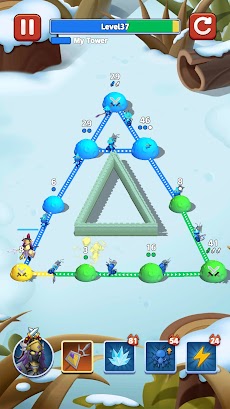 蟻のタワー争奪戦 2: タワーディフェンス・戦略ゲームのおすすめ画像4