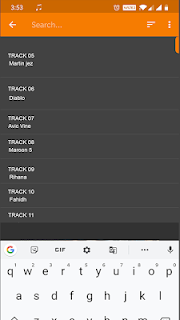 Wake Music Player