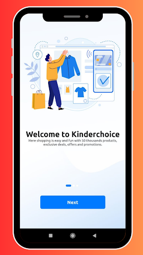 Kinder Choice Screen 2