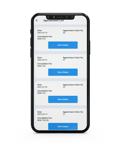Medihause Health Services Screen 3