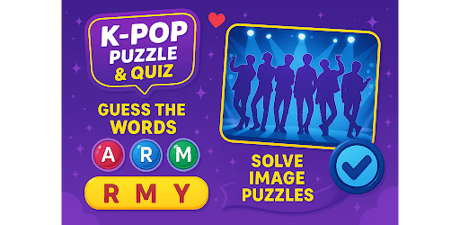 K-Pop Idol Puzzle  Quiz