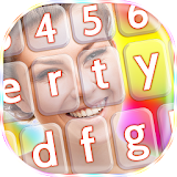 Color Keyboard with My Photo icon