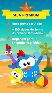 Descarga de APK de Jogo da Galinha Pintadinha para Android