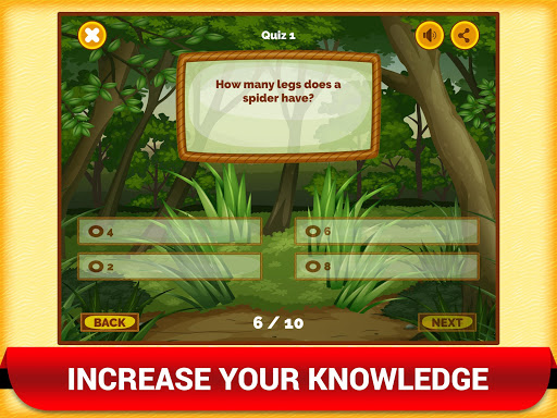 Zoo Animal Quiz Games For Kids Screen 2