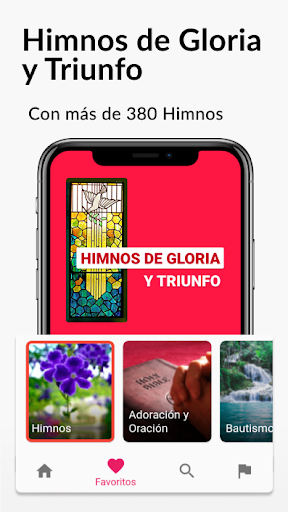 Android application Himnos De Gloria y Triunfo screenshort