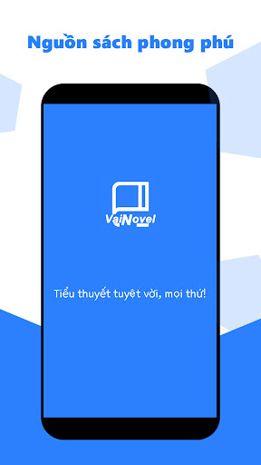 Android application VaiNovel-Truyện Hay screenshort