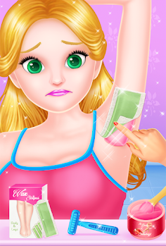 Fashion model makeover game - Screenshot 3