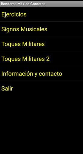 Banderos México Cornetas Screen 2