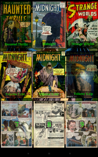 Challenger Comics Viewer скриншот 6