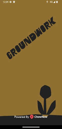 Android application Groundwork Coffee Company screenshort