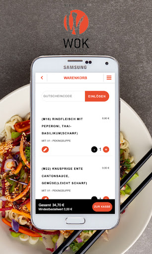 Wok Asia Sushi Bar Screen 3