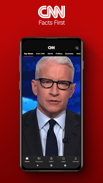 CNN Breaking US & World News 24.7.0 APK + Mod (Remove ads) for Android