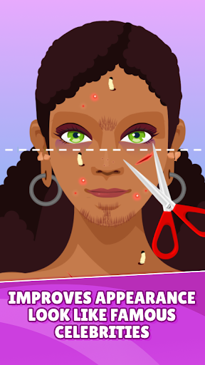 Android application Superstars Makeover games ASMR screenshort