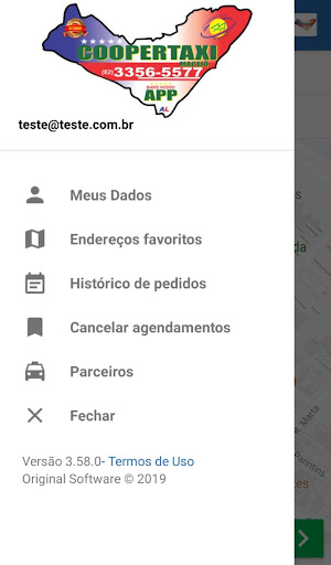 Coopertaxi Maceió Screen 3