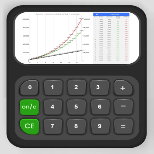 Compound Interest & Dividend logo