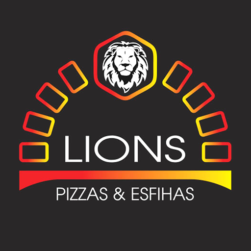 Pizzaria e Esfiharia Lions logo