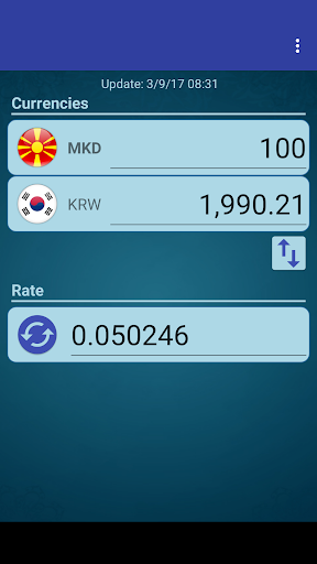 S Korea Won x Macedonian Denar Screen 2