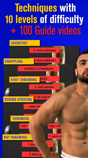 Learn judo Screen 3