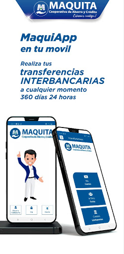 Android application MAQUIAPP screenshort