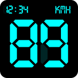 Digital Gps Speedometer odometer offline-HudView icon