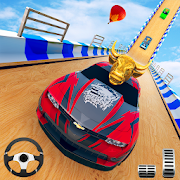Bull Car Racing Stunts: Mega Ramp Car Games 2020