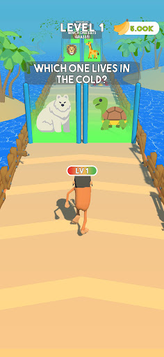 Android application Mutant Trivia Run screenshort