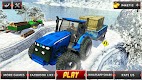 screenshot of Farm Tractor Cargo Driving Sim