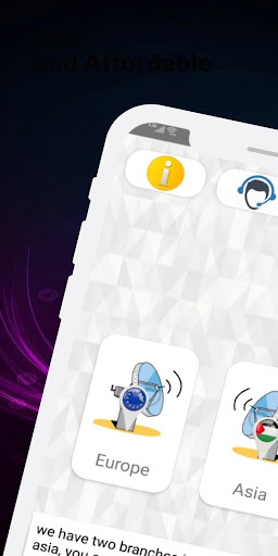Android application Receive Sms Online screenshort