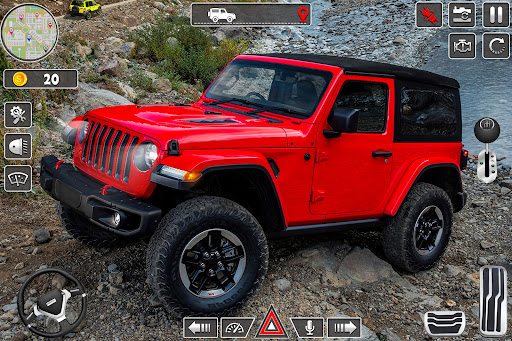 SUV Jeep Driving Simulator 3d