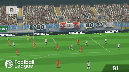 Football League 2023 screenshots apk mod 2