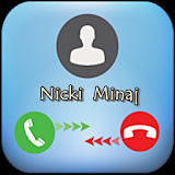 Nicki Minaj faker call icon