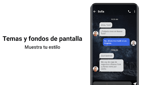 Messenger de SMS - Mensajes screenshot 9