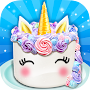 Unicorn Food - Sweet Rainbow Cake Desserts Bakery