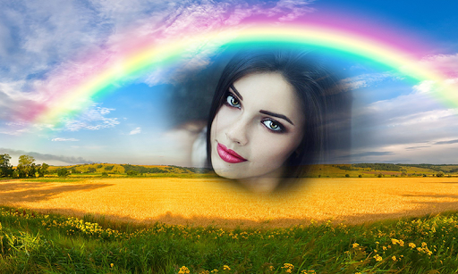 Rainbow Photo Frames