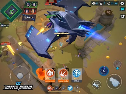 DC Battle Arena Screenshot