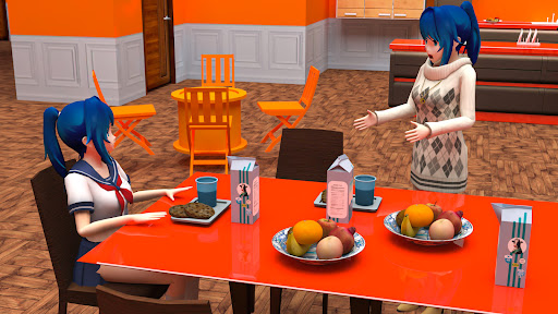 Bad Girl: Anime School Games Screen 3