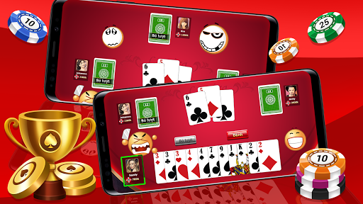 Android application Tien Len Dem La Mien Nam screenshort