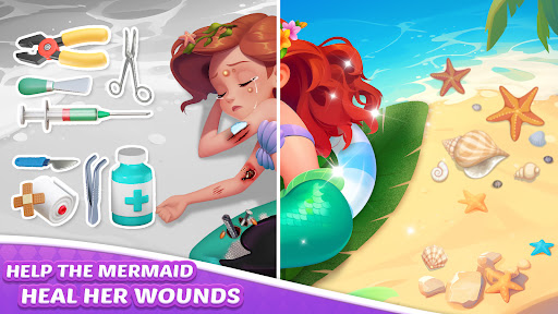 Android application Merge Legend-Atlantis Mermaid screenshort