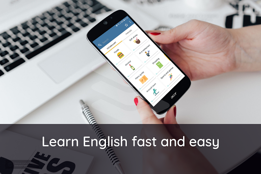 Android application PhrasePal: English Phrases screenshort