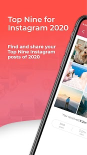 Top Nine for Instagram - Best of 2020 Screenshot